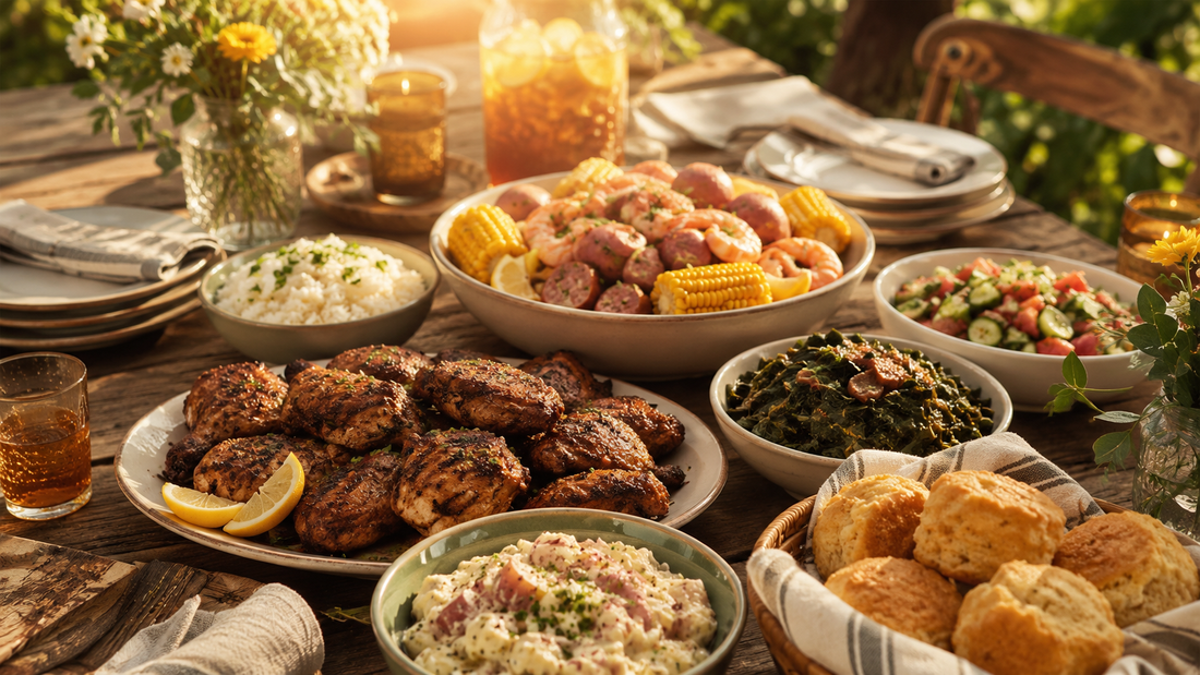 Juneteenth and Father’s Day Menu Ideas for a Southern Weekend Table