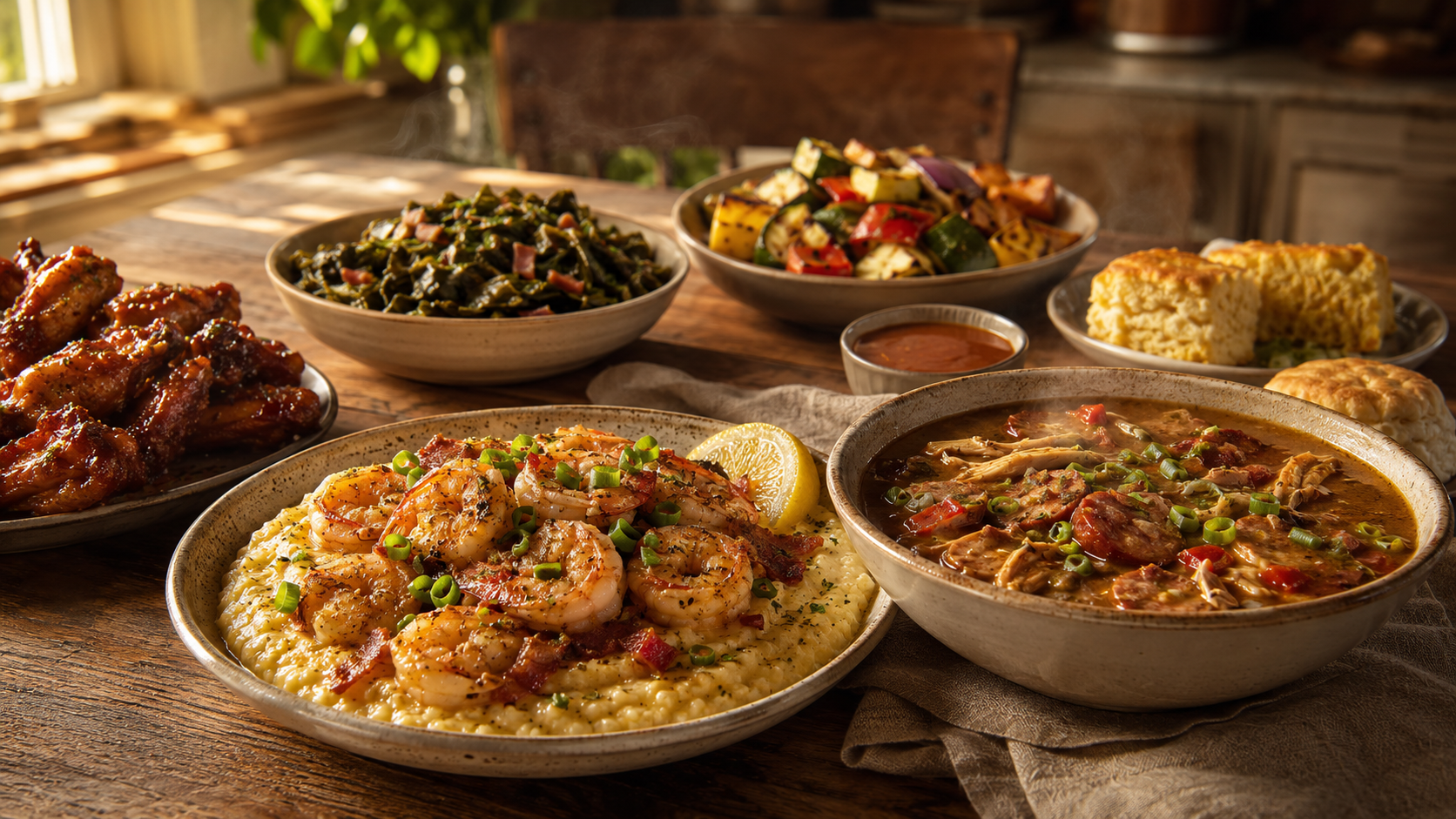 Southern Cuisine: America’s Original Fusion Food