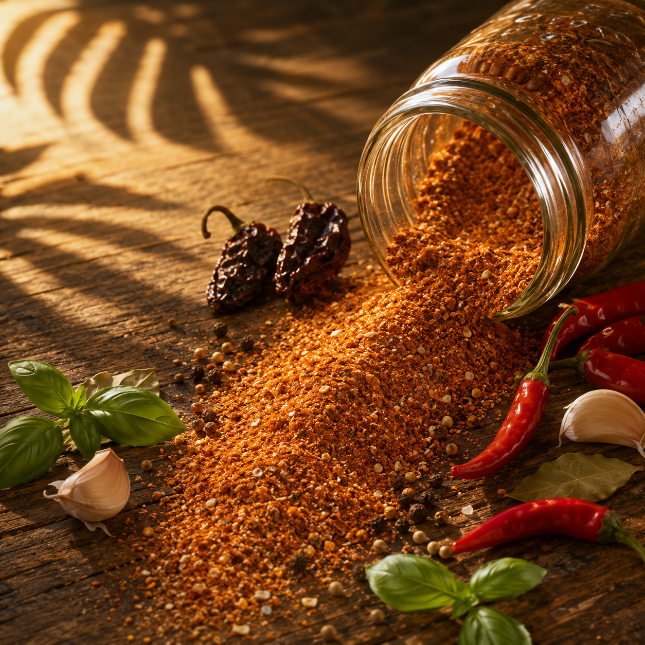 Garlic Pepper