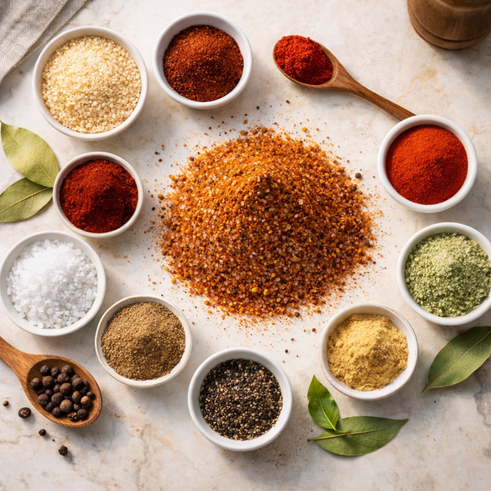 Garlic Pepper