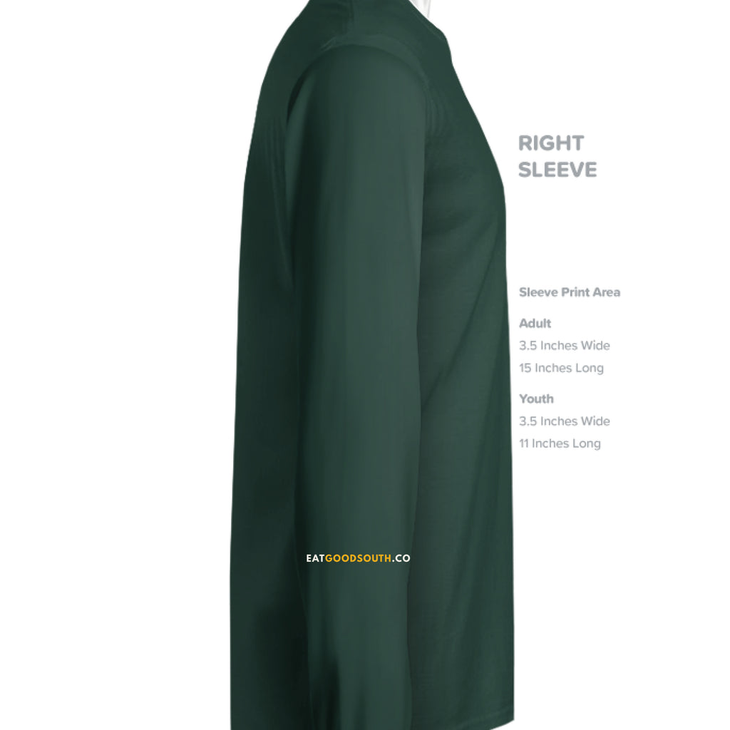FOREST GREEN - SLEEVE_RIGHT