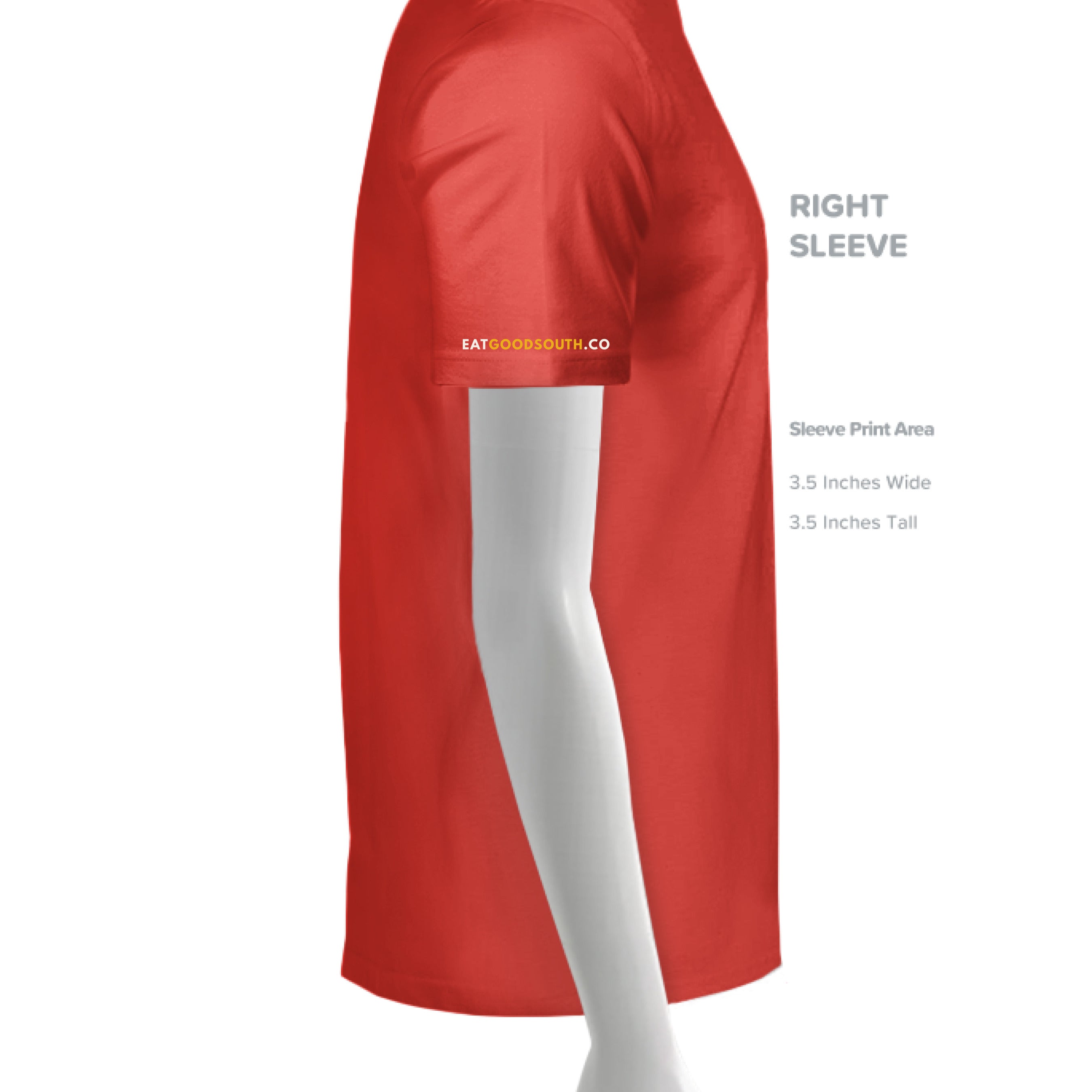 POPPY RED - SLEEVE_RIGHT