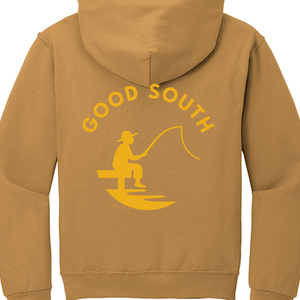 Golden Pecan - BACK