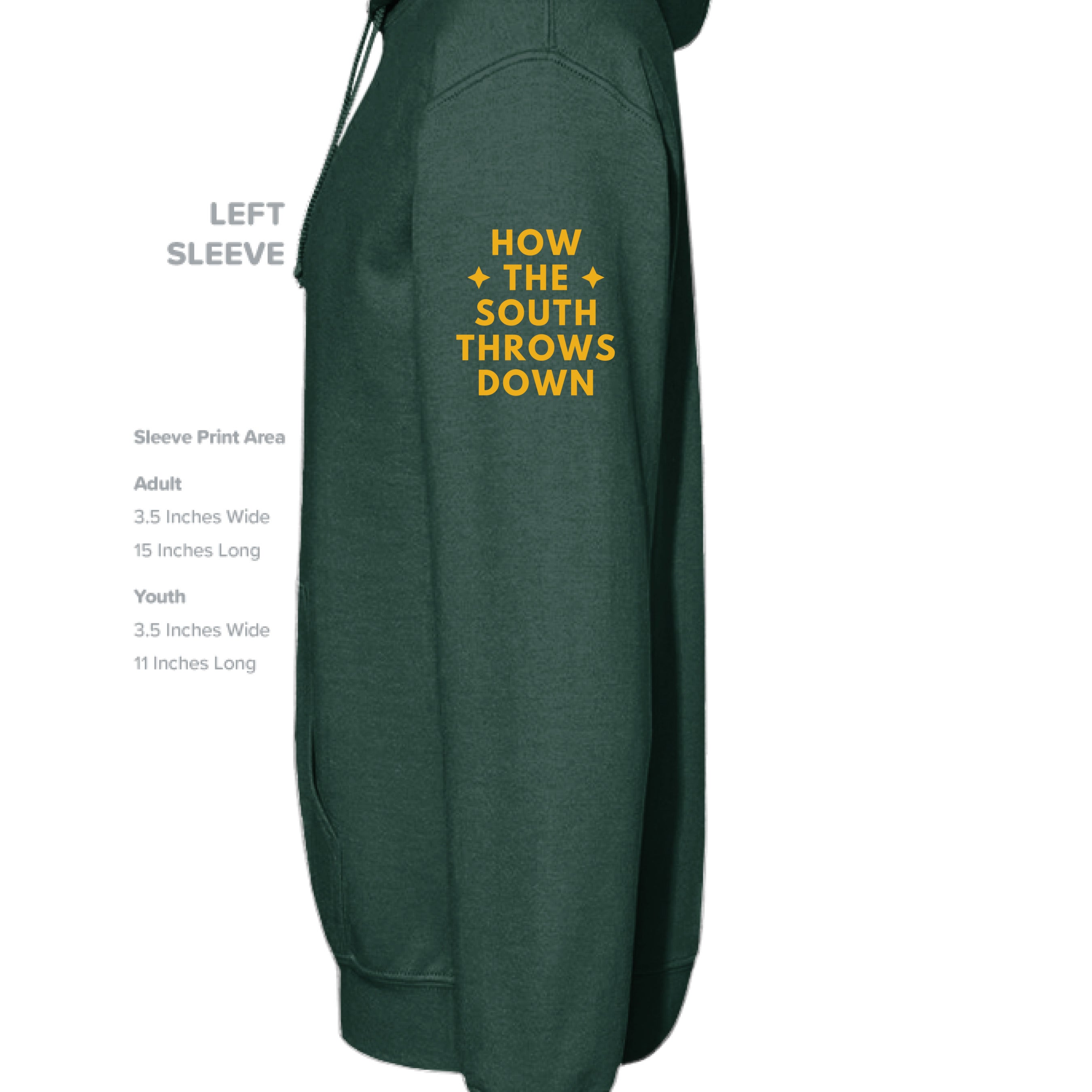 FOREST GREEN - SLEEVE_LEFT