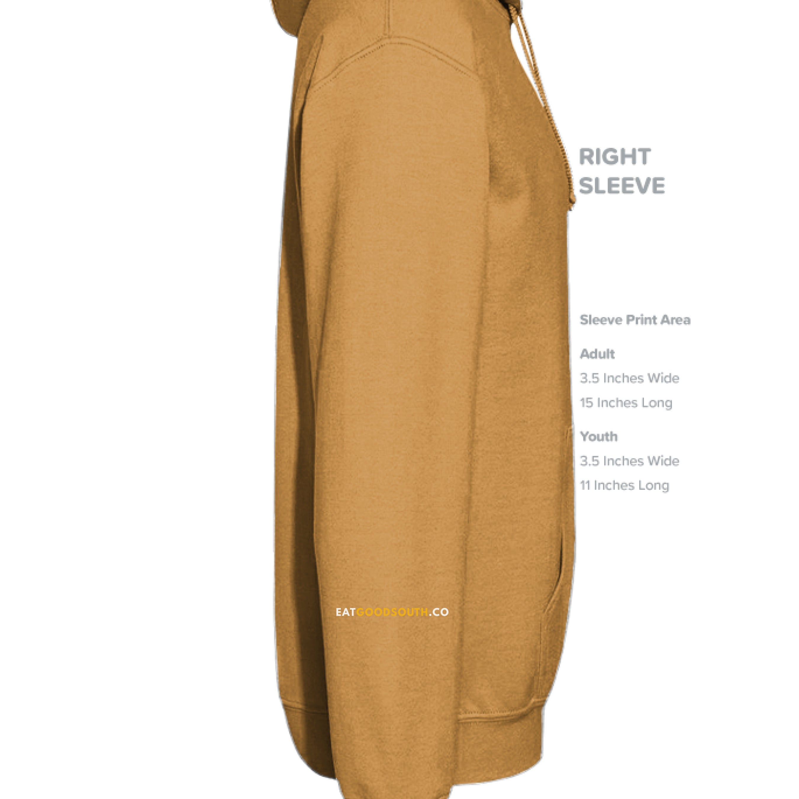 Golden Pecan - SLEEVE_RIGHT