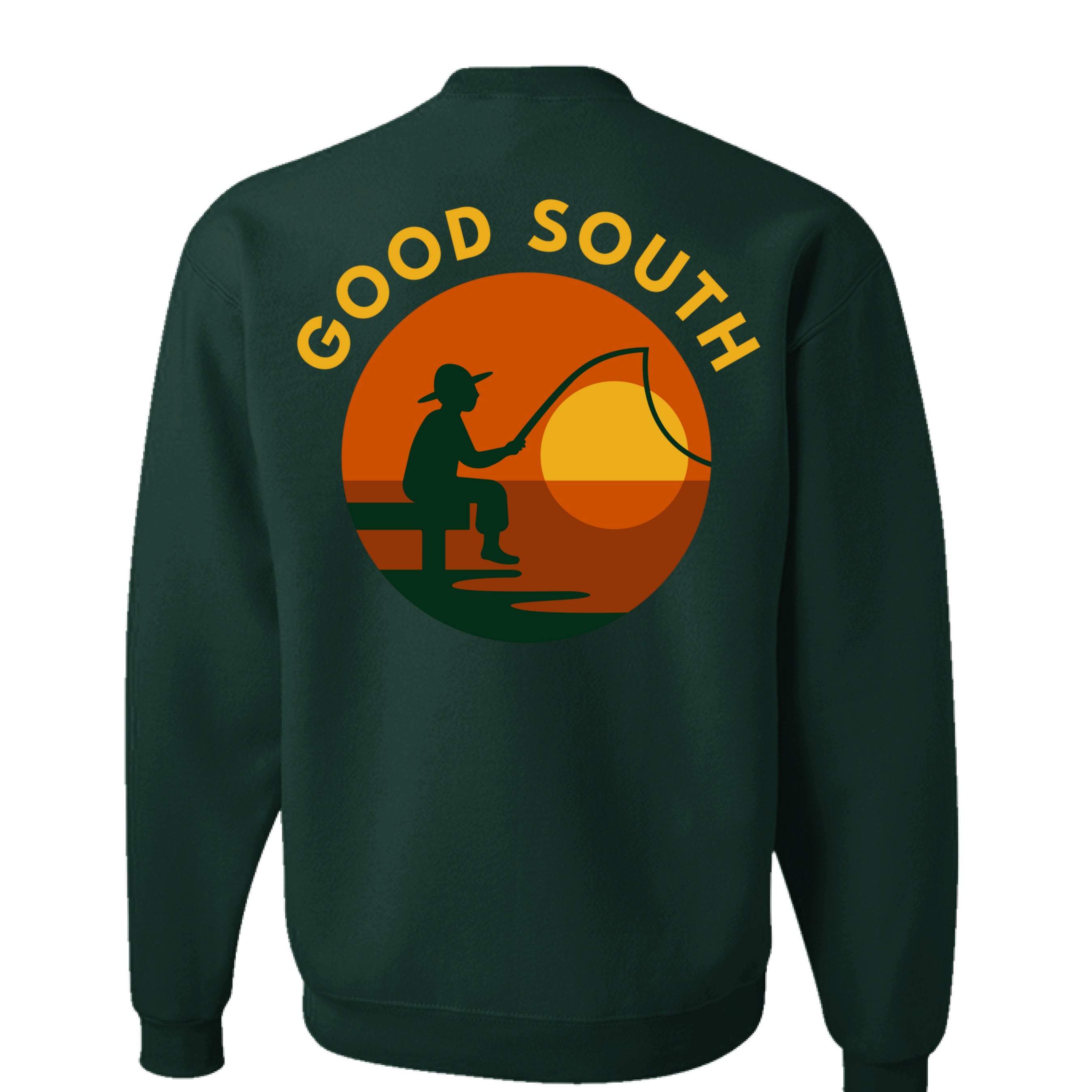 FOREST GREEN - BACK
