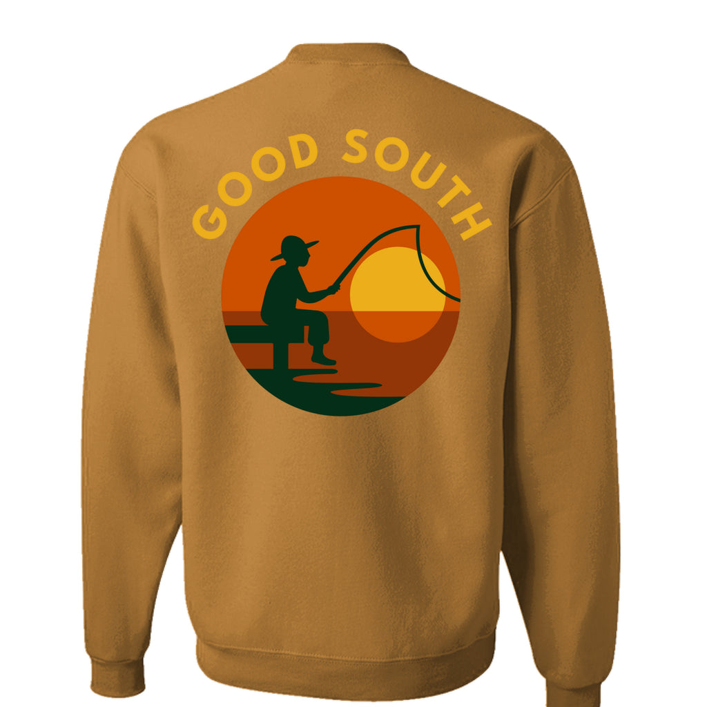 Golden Pecan - BACK