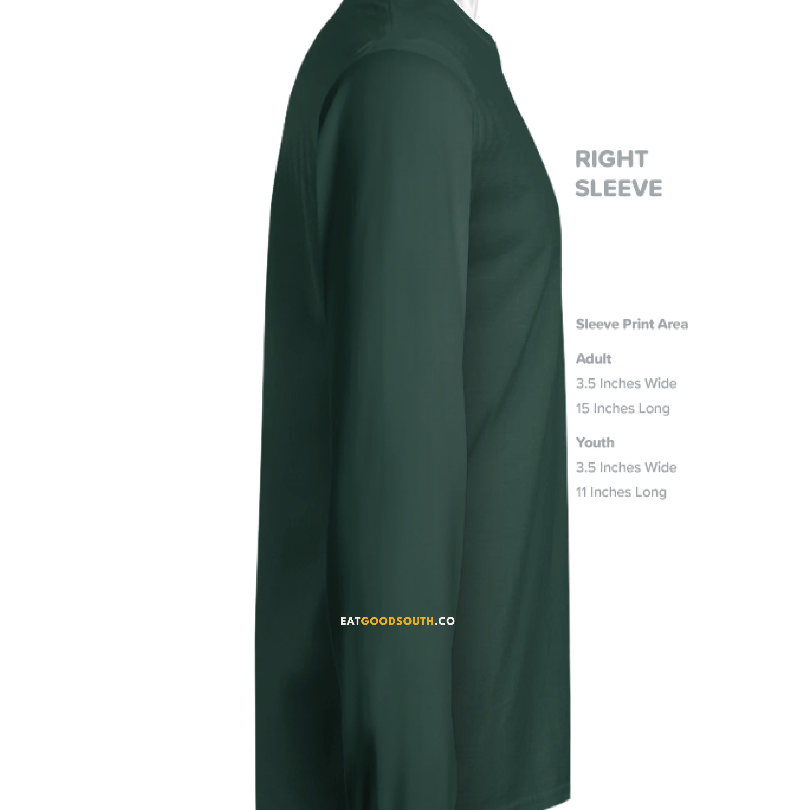 FOREST GREEN - SLEEVE_RIGHT