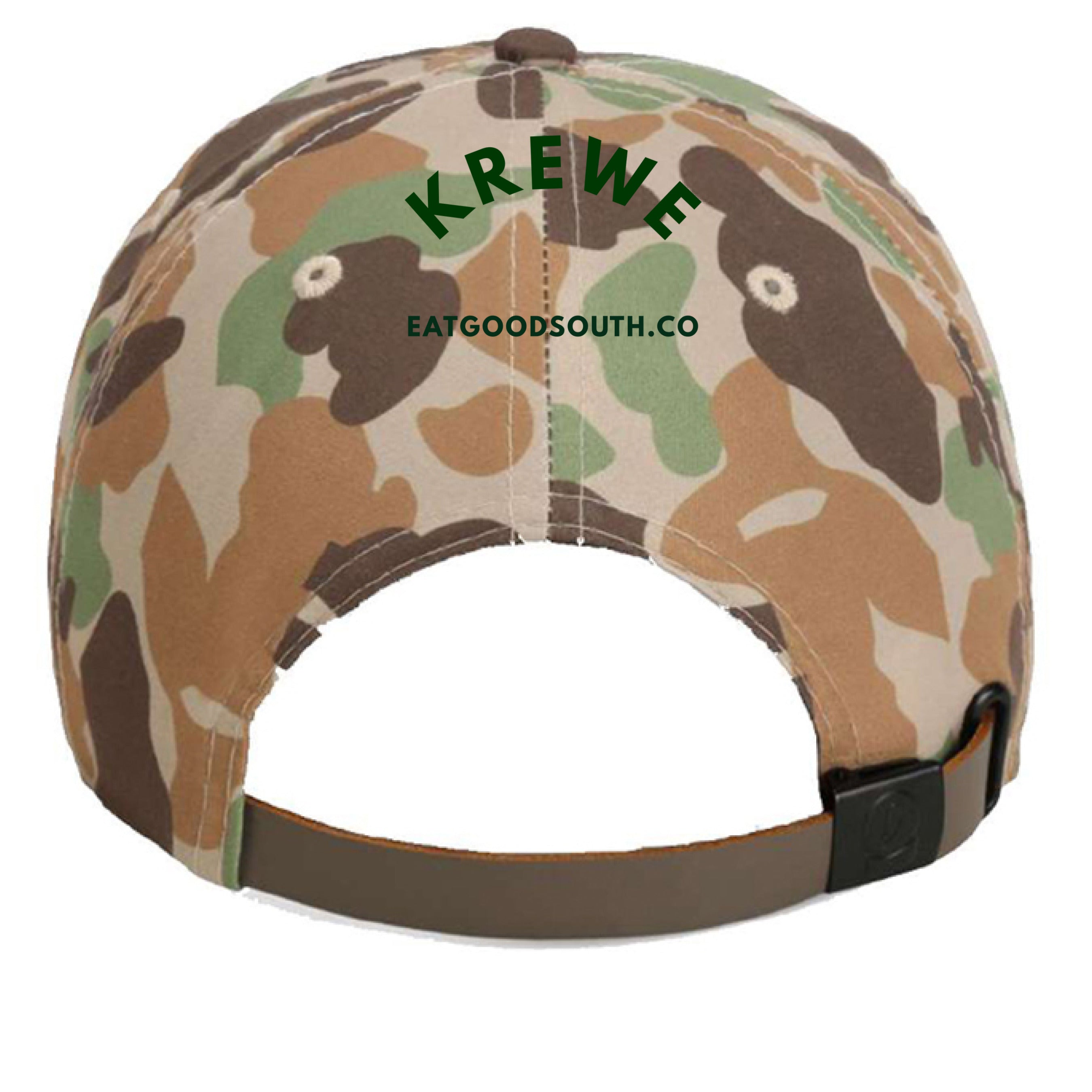 Frog Skin Camo/ Brown - BACK