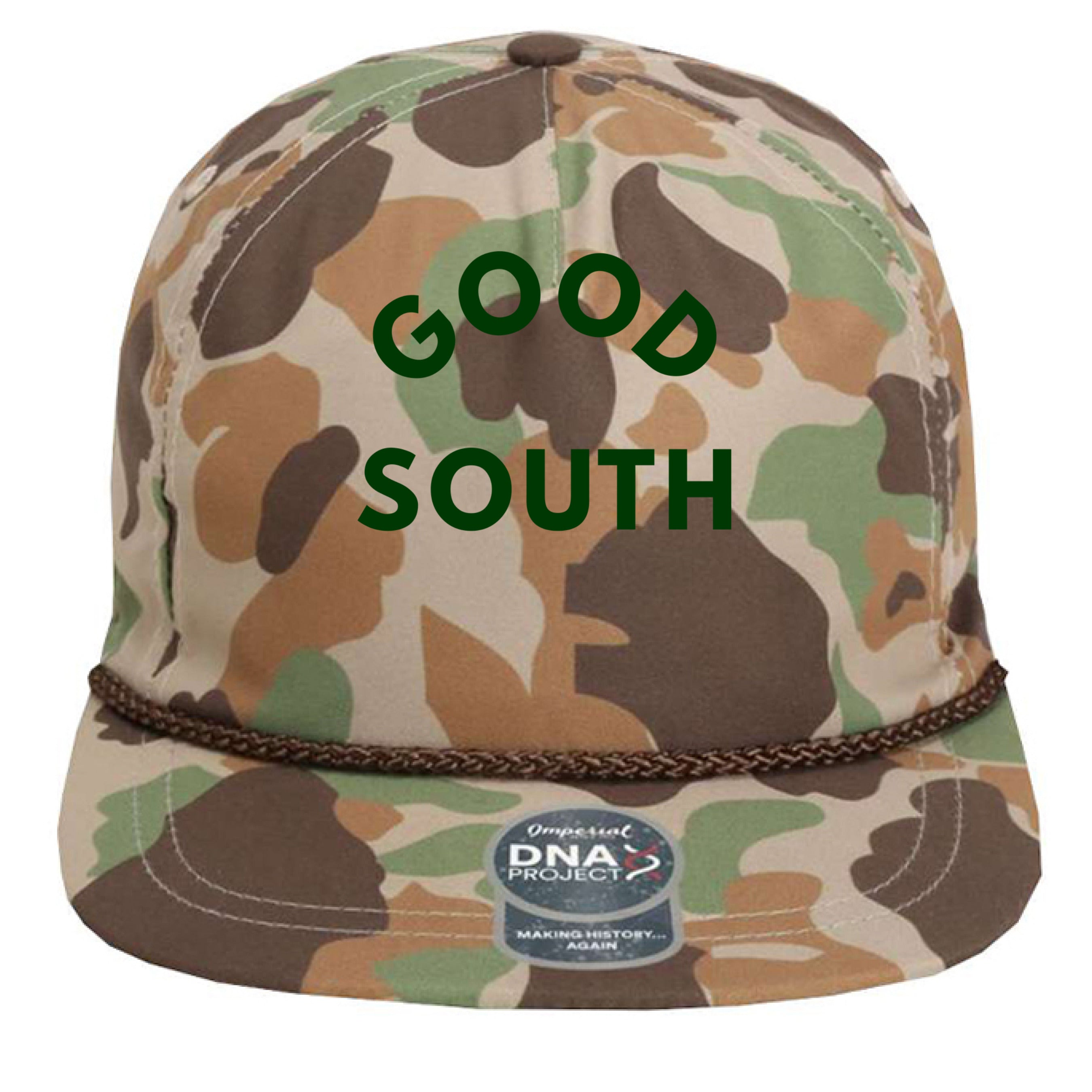 Frog Skin Camo/ Brown - FRONT