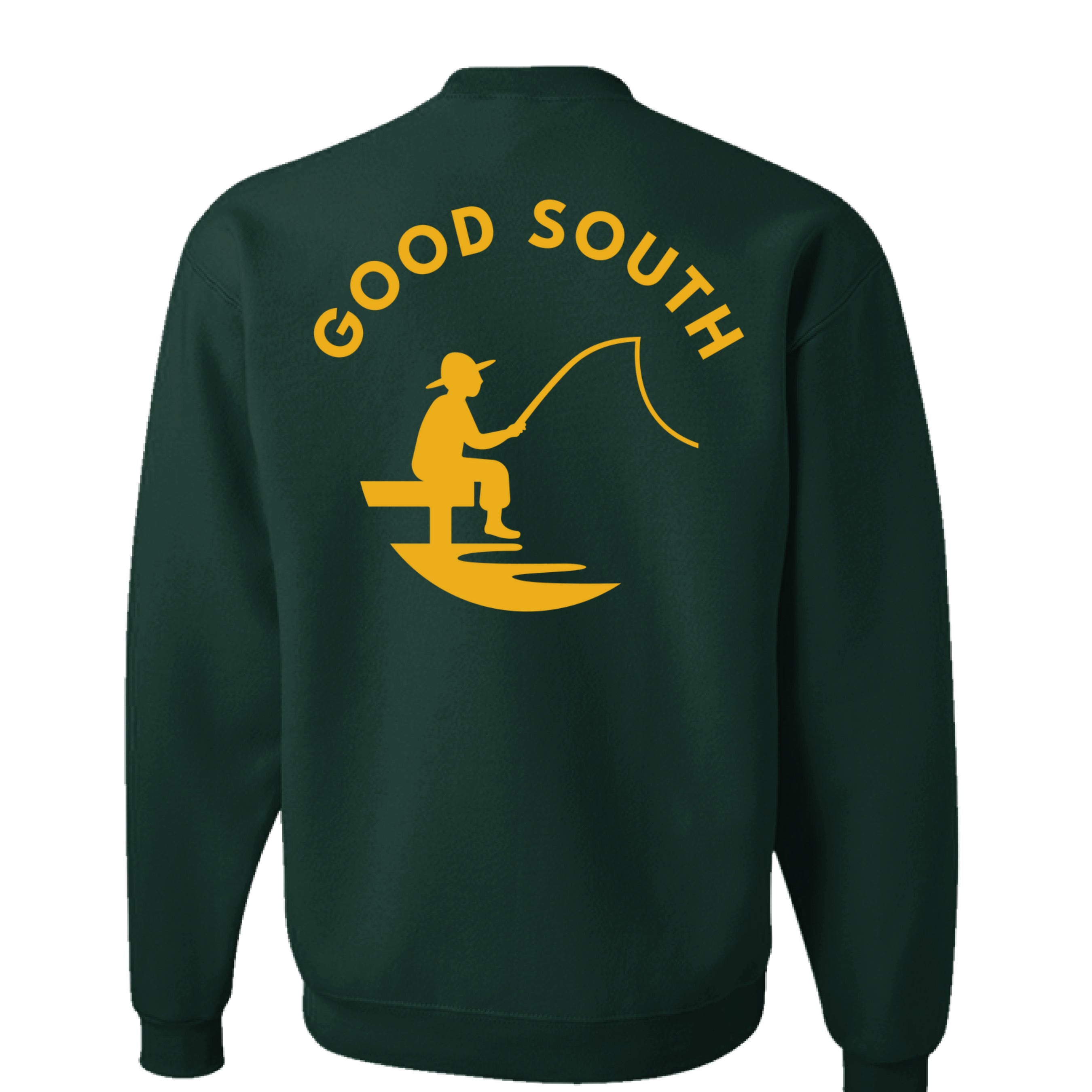 FOREST GREEN - BACK
