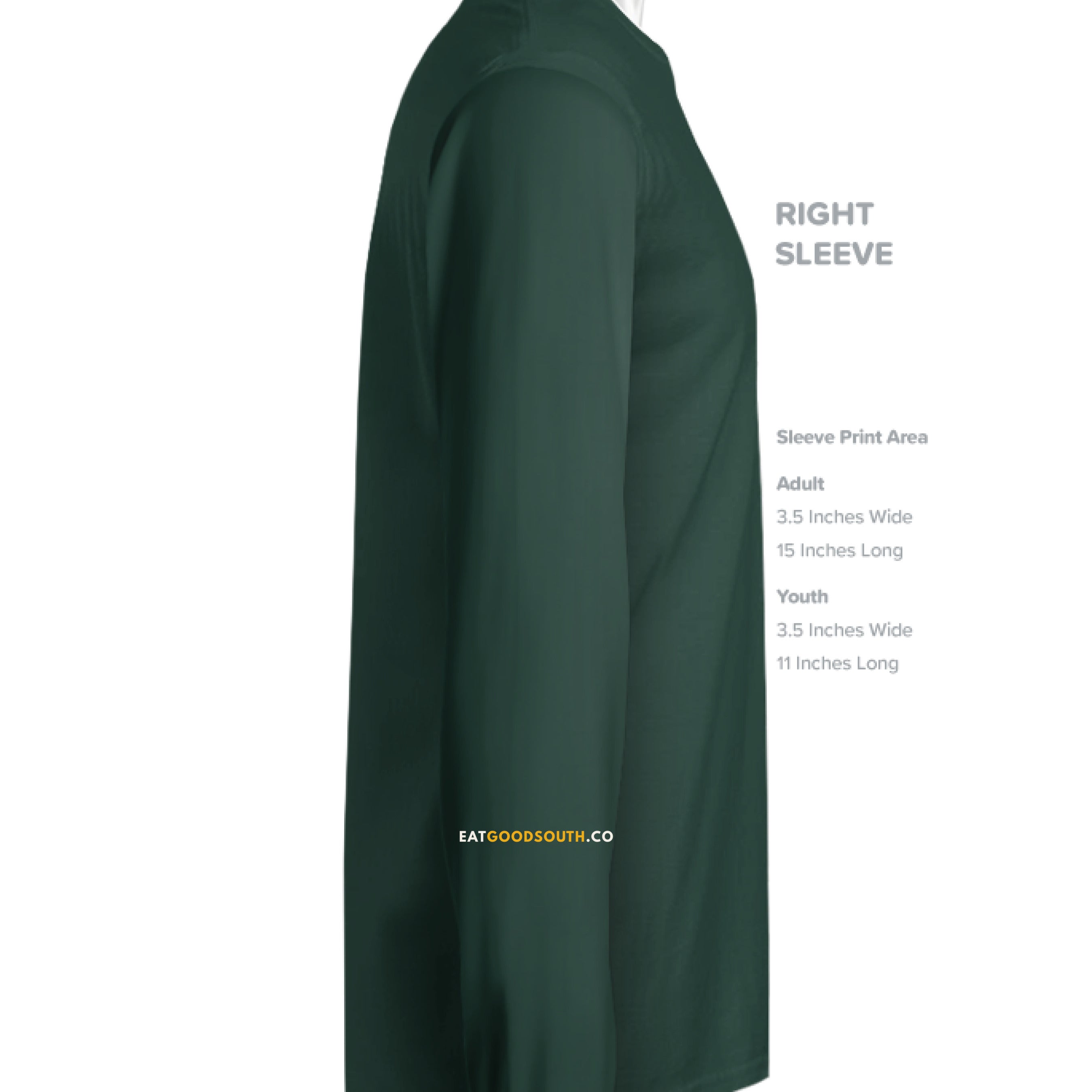 FOREST GREEN - SLEEVE_RIGHT