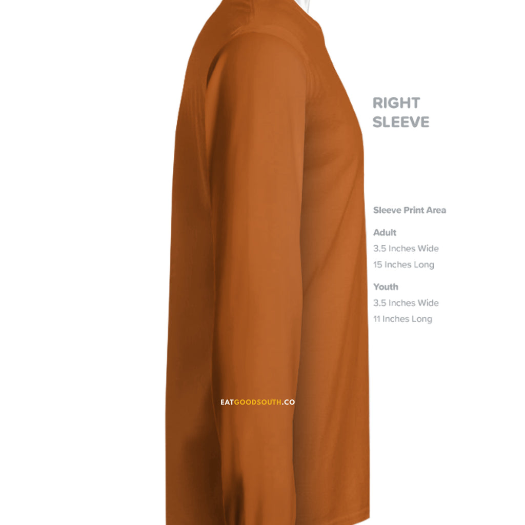 TEXAS ORANGE - SLEEVE_RIGHT