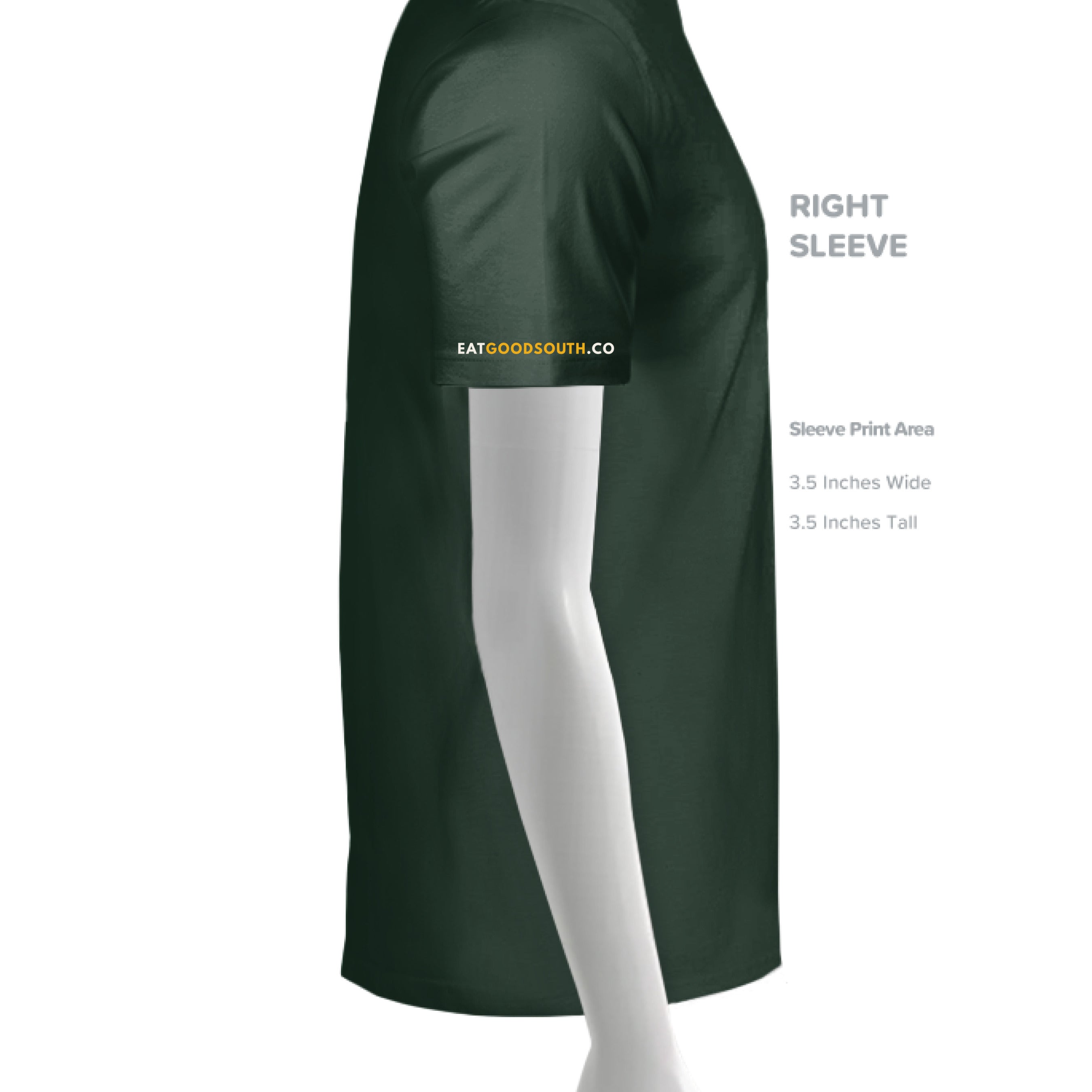 DEEP FOREST - SLEEVE_RIGHT