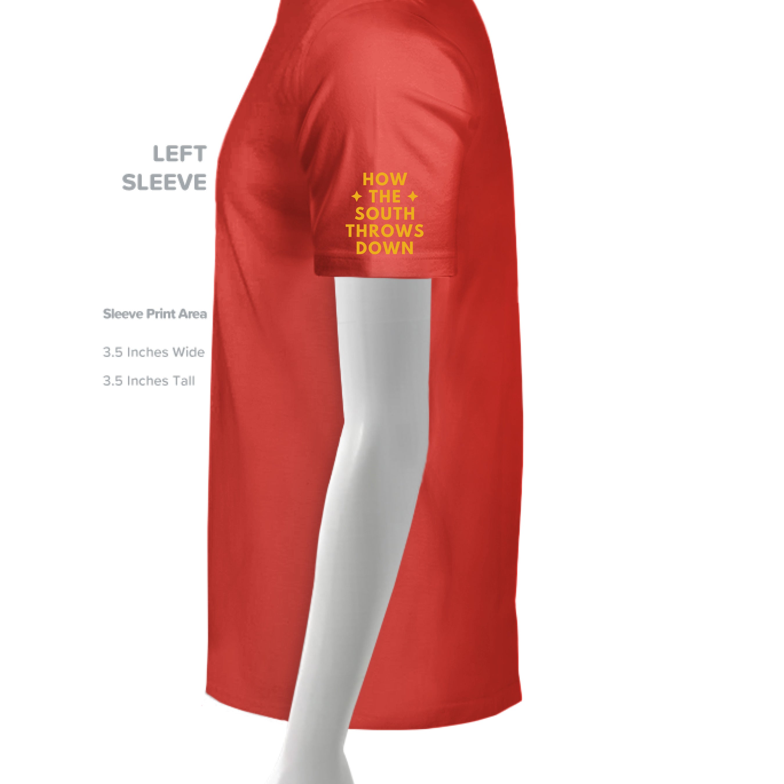 POPPY RED - SLEEVE_LEFT
