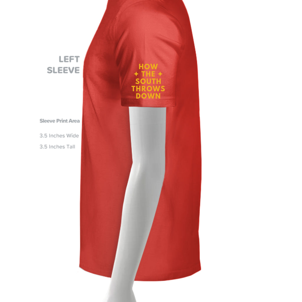 POPPY RED - SLEEVE_LEFT