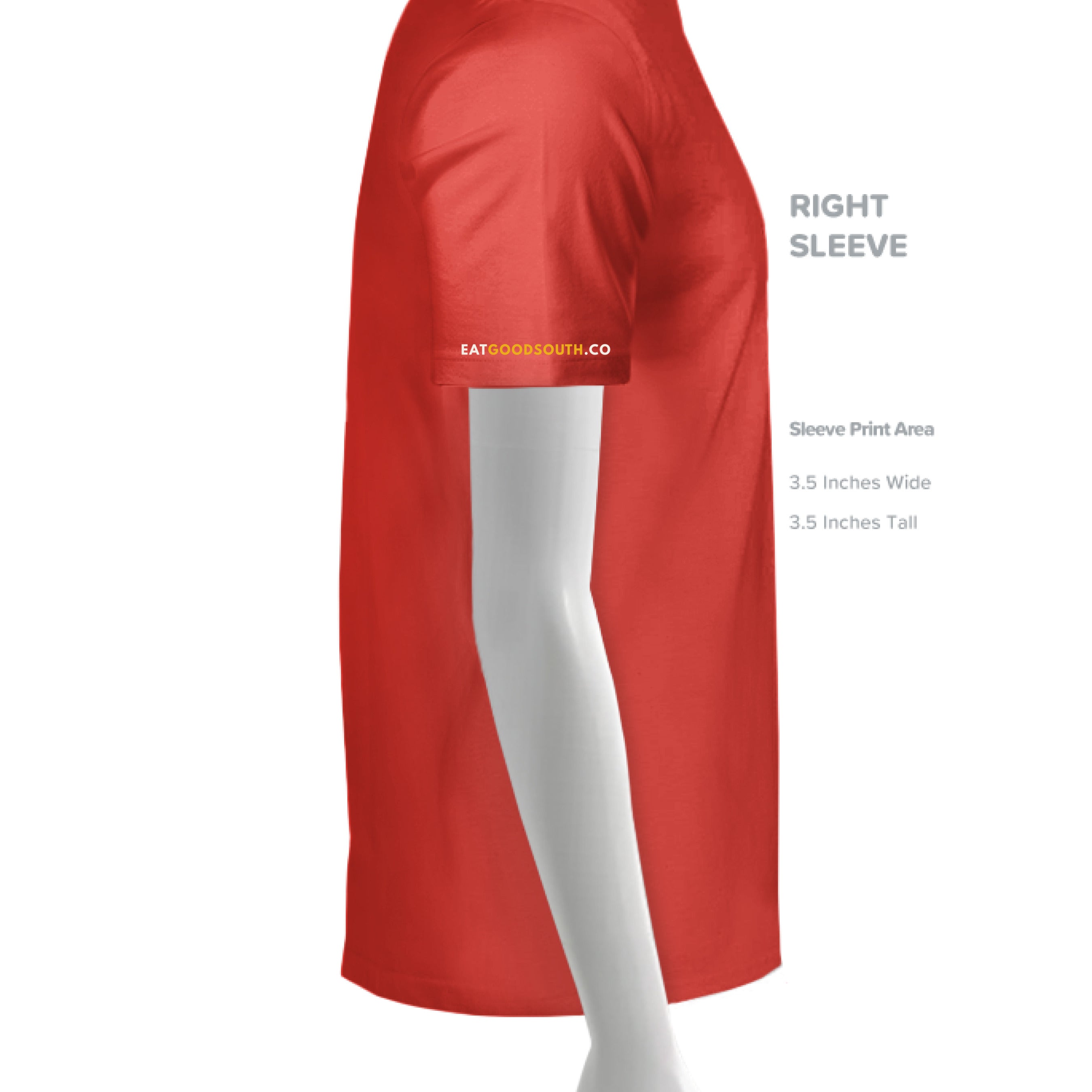 POPPY RED - SLEEVE_RIGHT