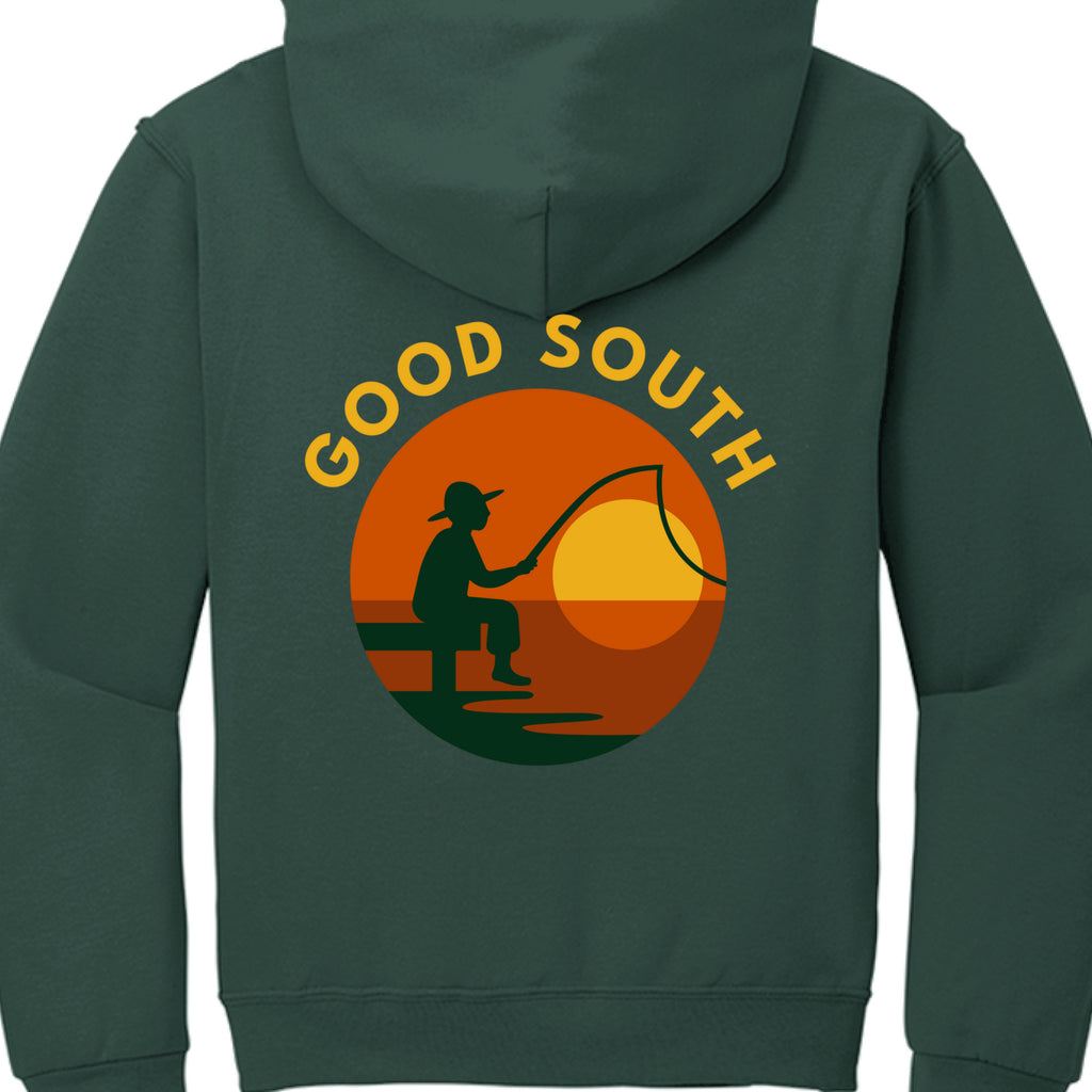 FOREST GREEN - BACK