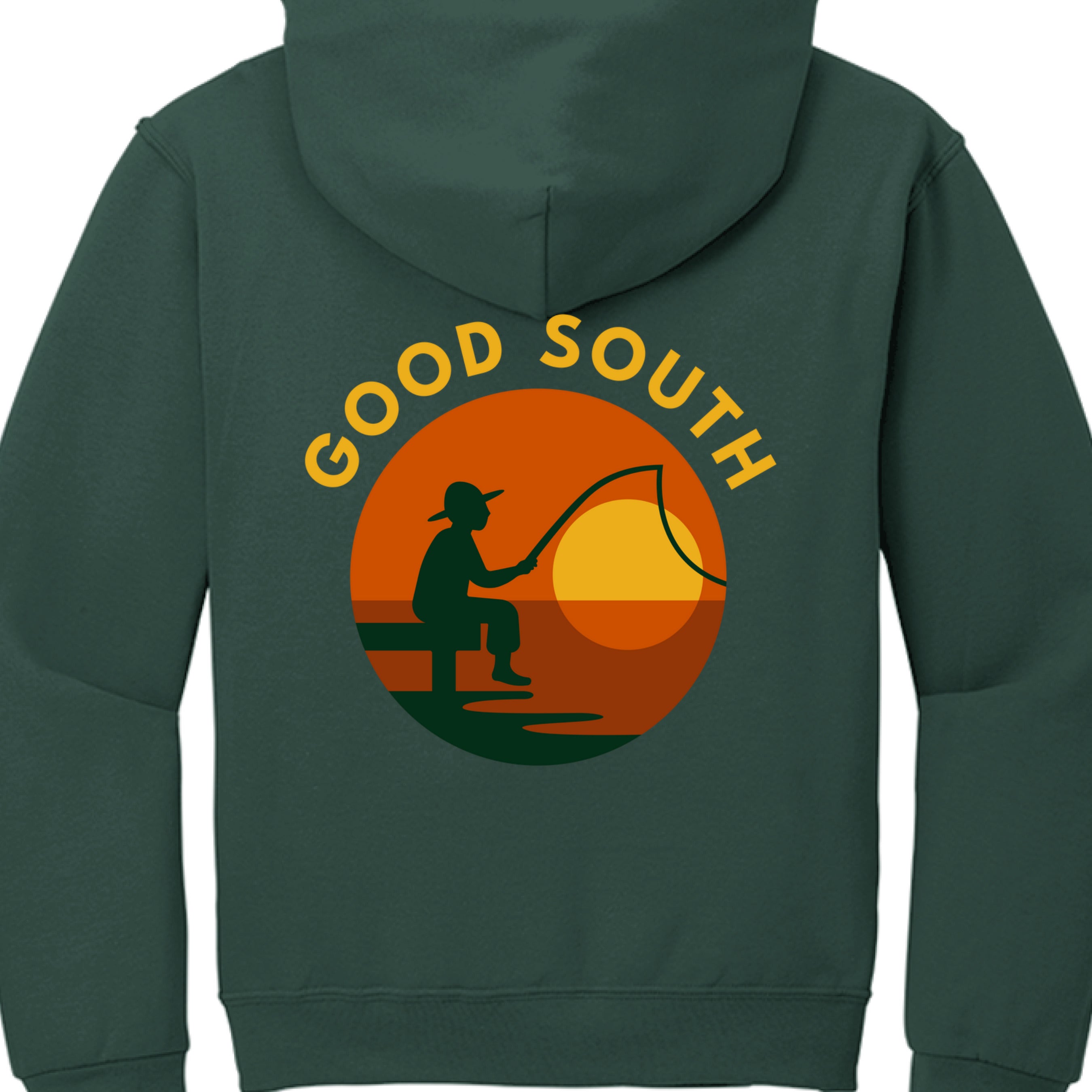 FOREST GREEN - BACK