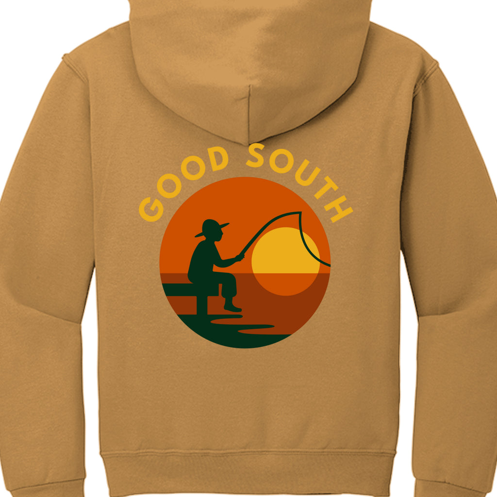 Golden Pecan - BACK
