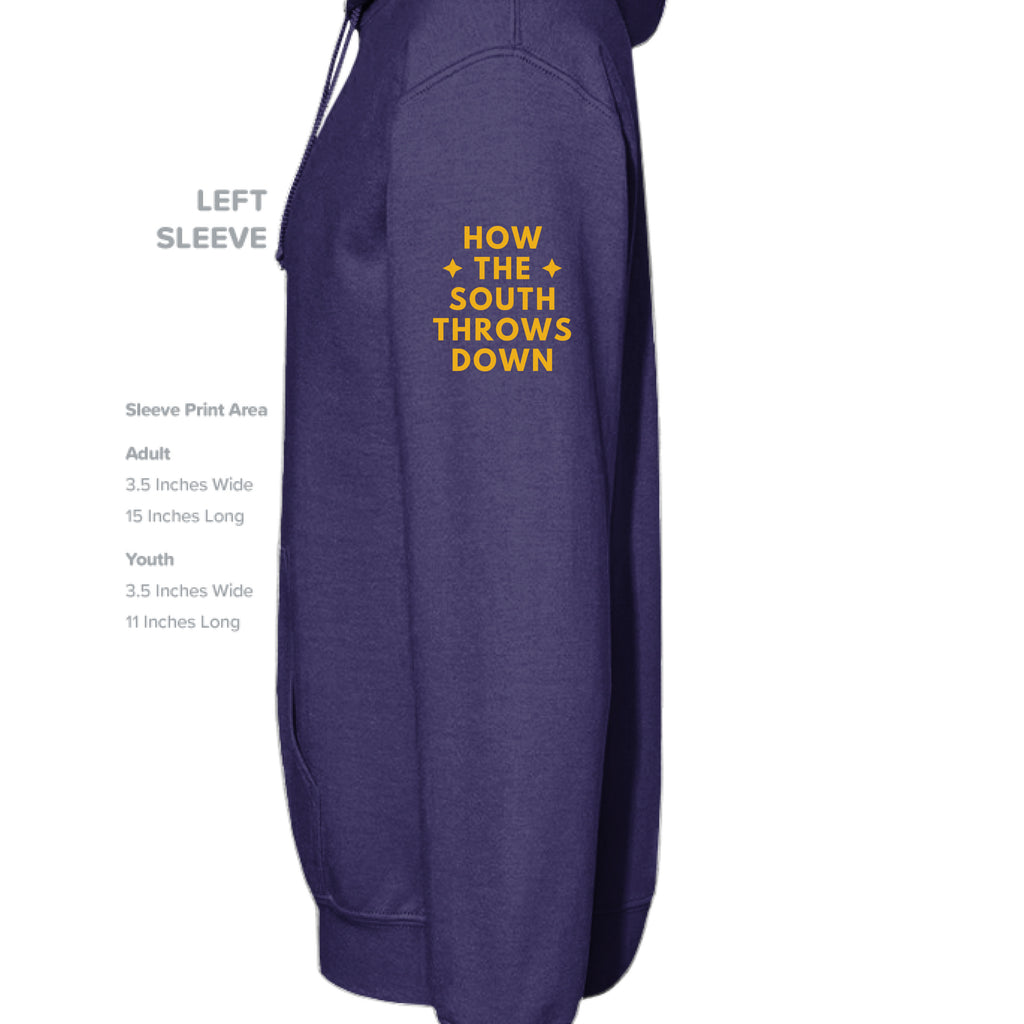 DEEP PURPLE - SLEEVE_LEFT