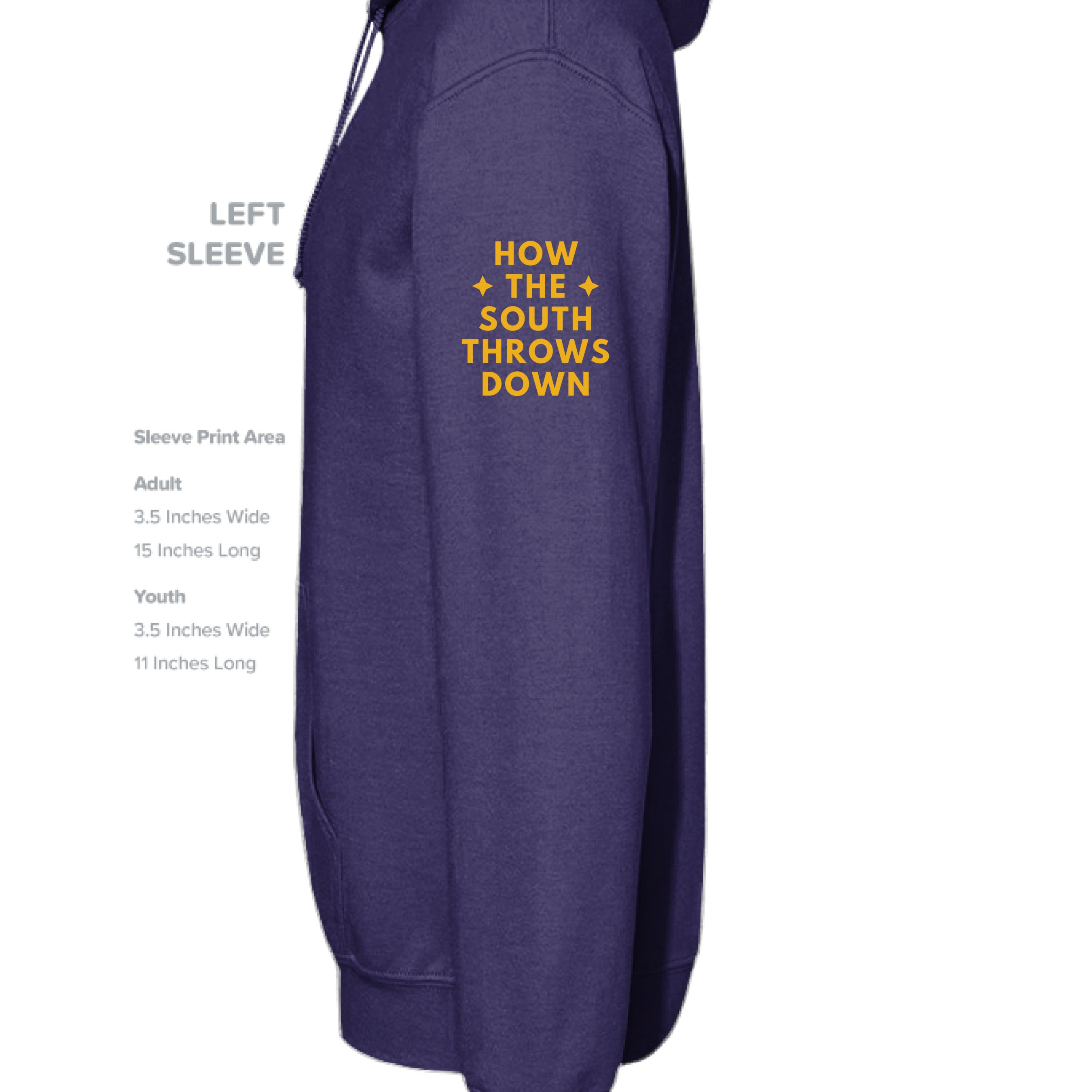 DEEP PURPLE - SLEEVE_LEFT