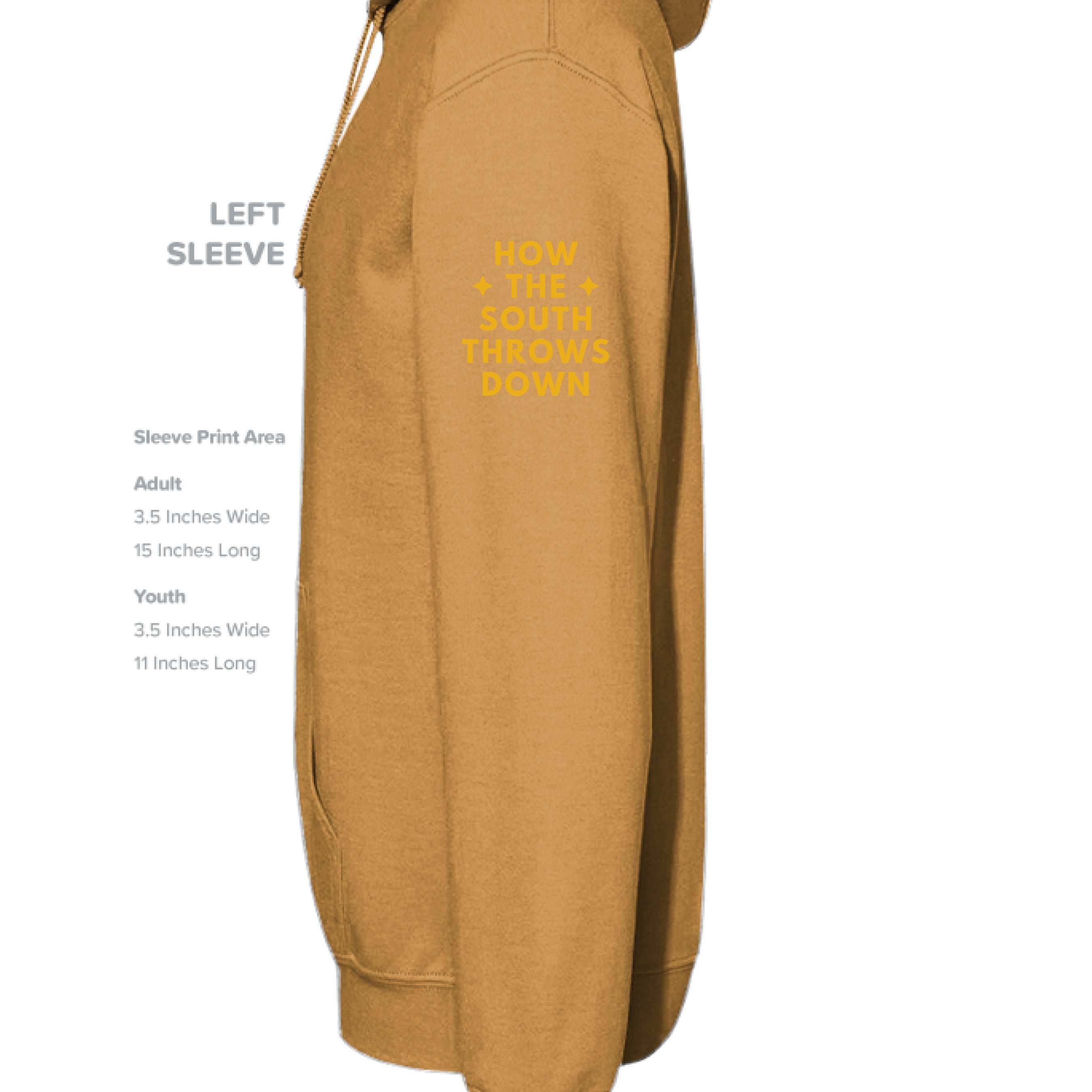 Golden Pecan - SLEEVE_LEFT