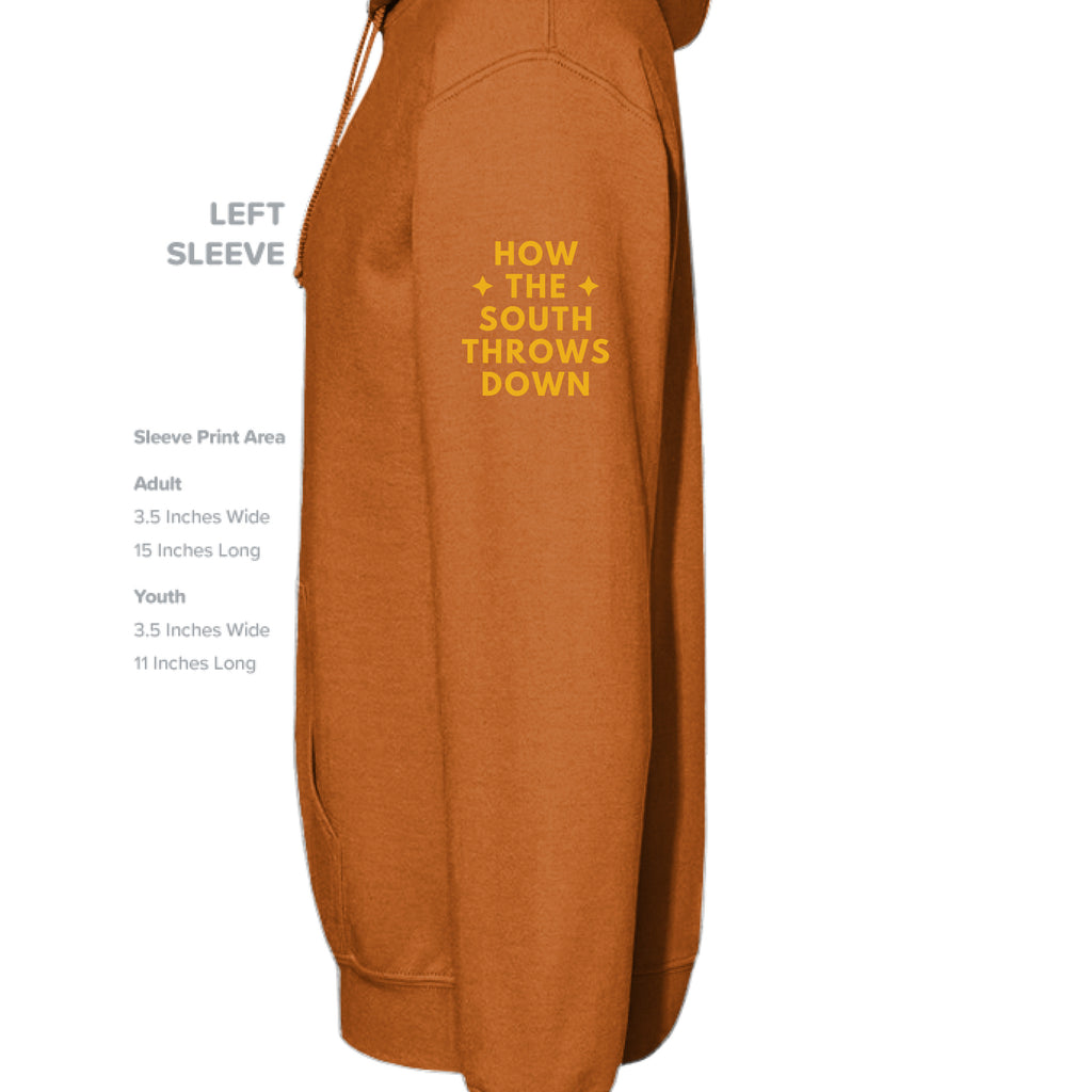TEXAS ORANGE - SLEEVE_LEFT