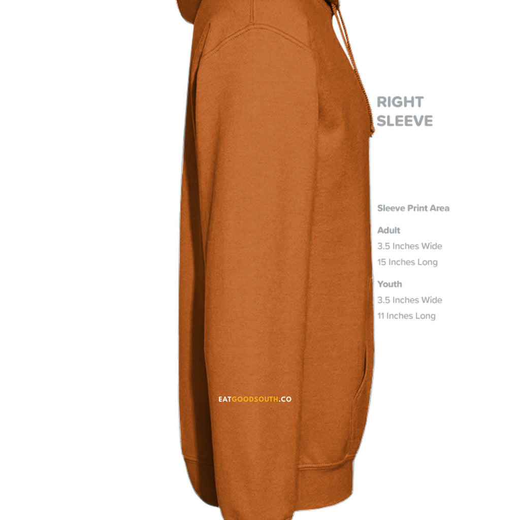 TEXAS ORANGE - SLEEVE_RIGHT