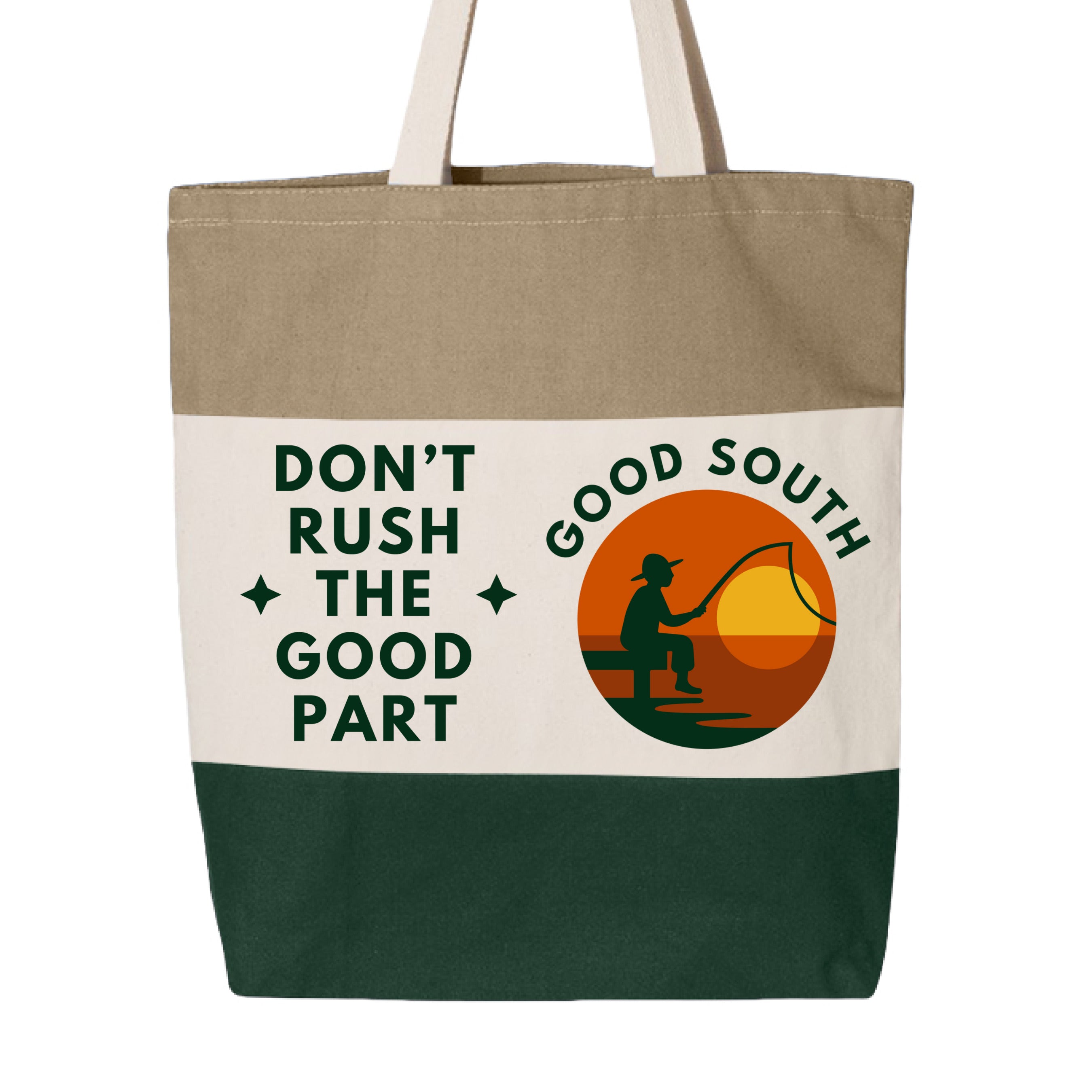 Forest/ Natural/ Khaki - BACK